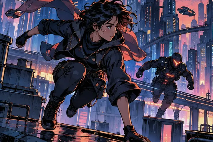 少女挂空挡坐公交车被撞进去